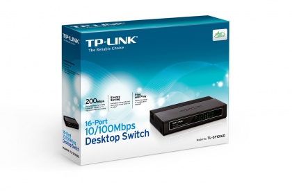 Switch TP-Link 16 Portas